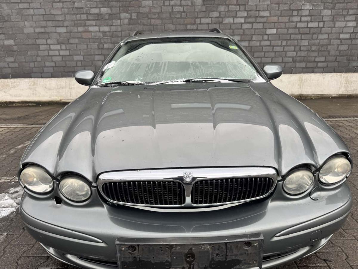 Jaguar X-Type original Motorhaube LHK Quartzgrau Bj.2006
